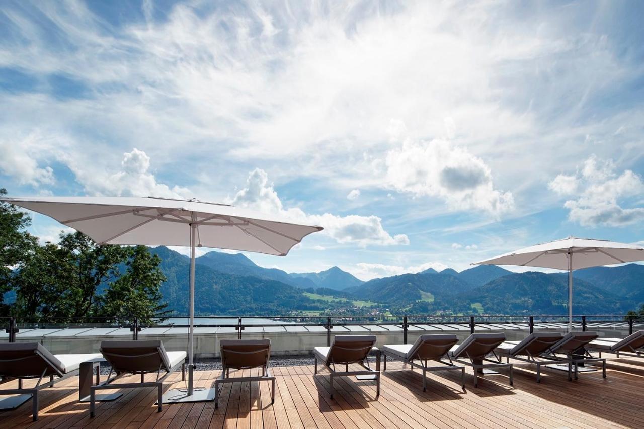 Das Тегернзее Экстерьер фото Rooftop terrace