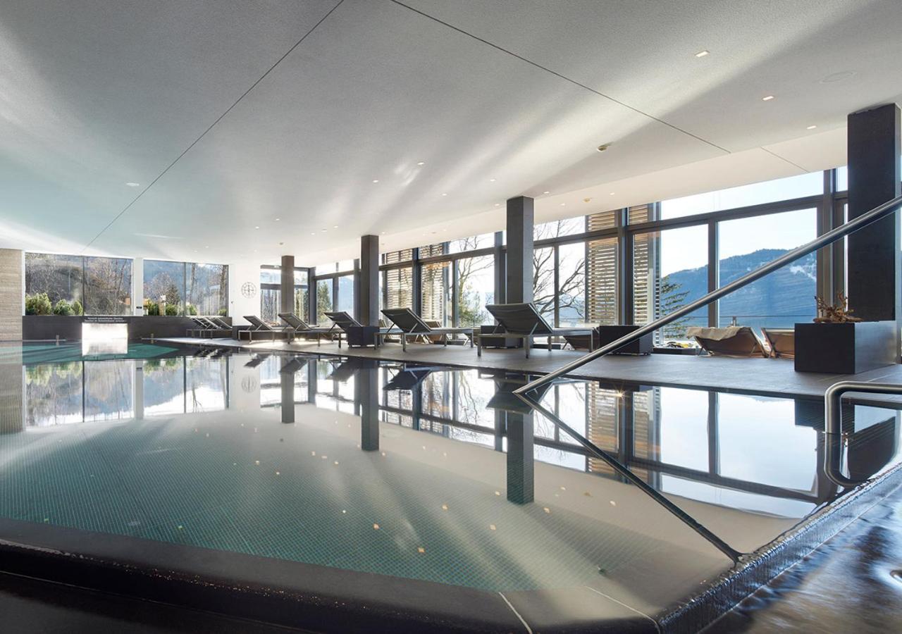 Das Тегернзее Экстерьер фото The pool at the 7132 Summit