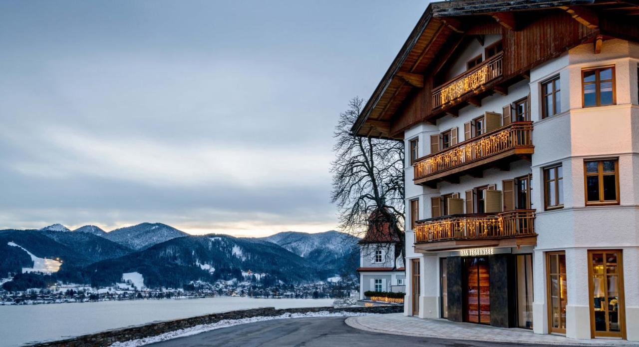 Das Тегернзее Экстерьер фото The Hotel Axelmannstein