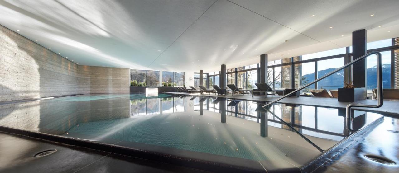 Das Тегернзее Экстерьер фото The spa at the Hotel de la Couronne
