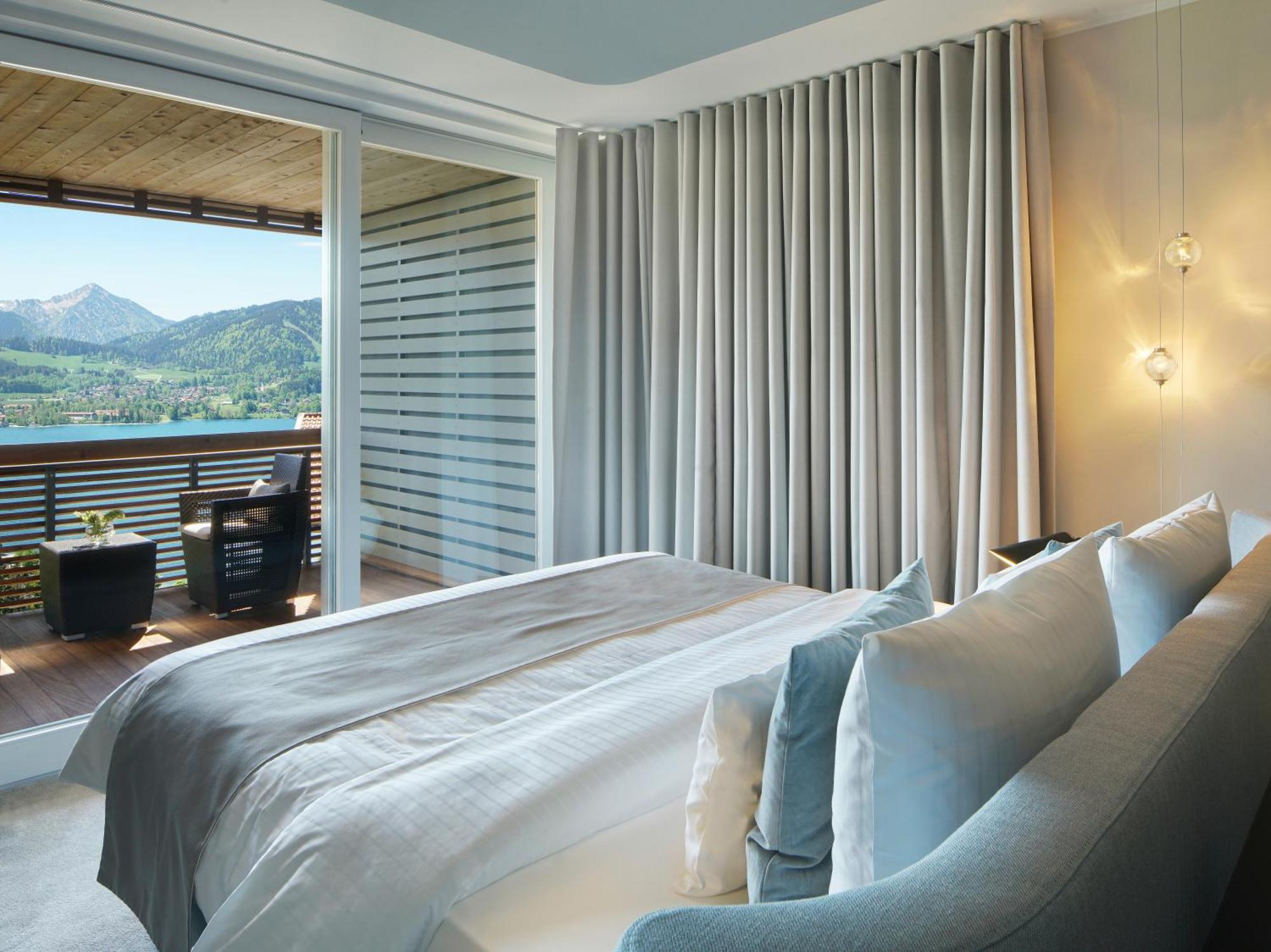 Das Тегернзее Экстерьер фото Deluxe room