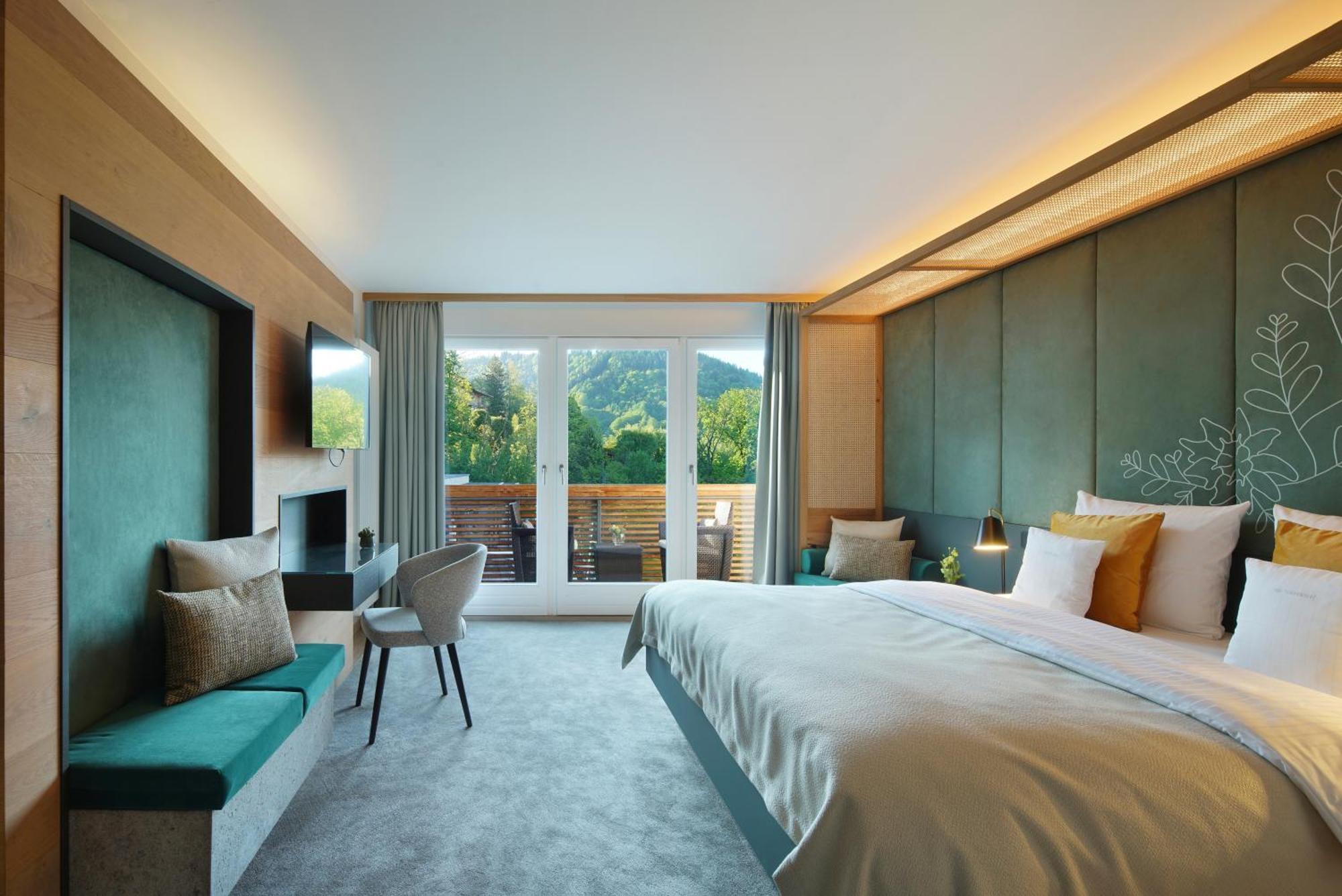 Das Тегернзее Экстерьер фото Deluxe room