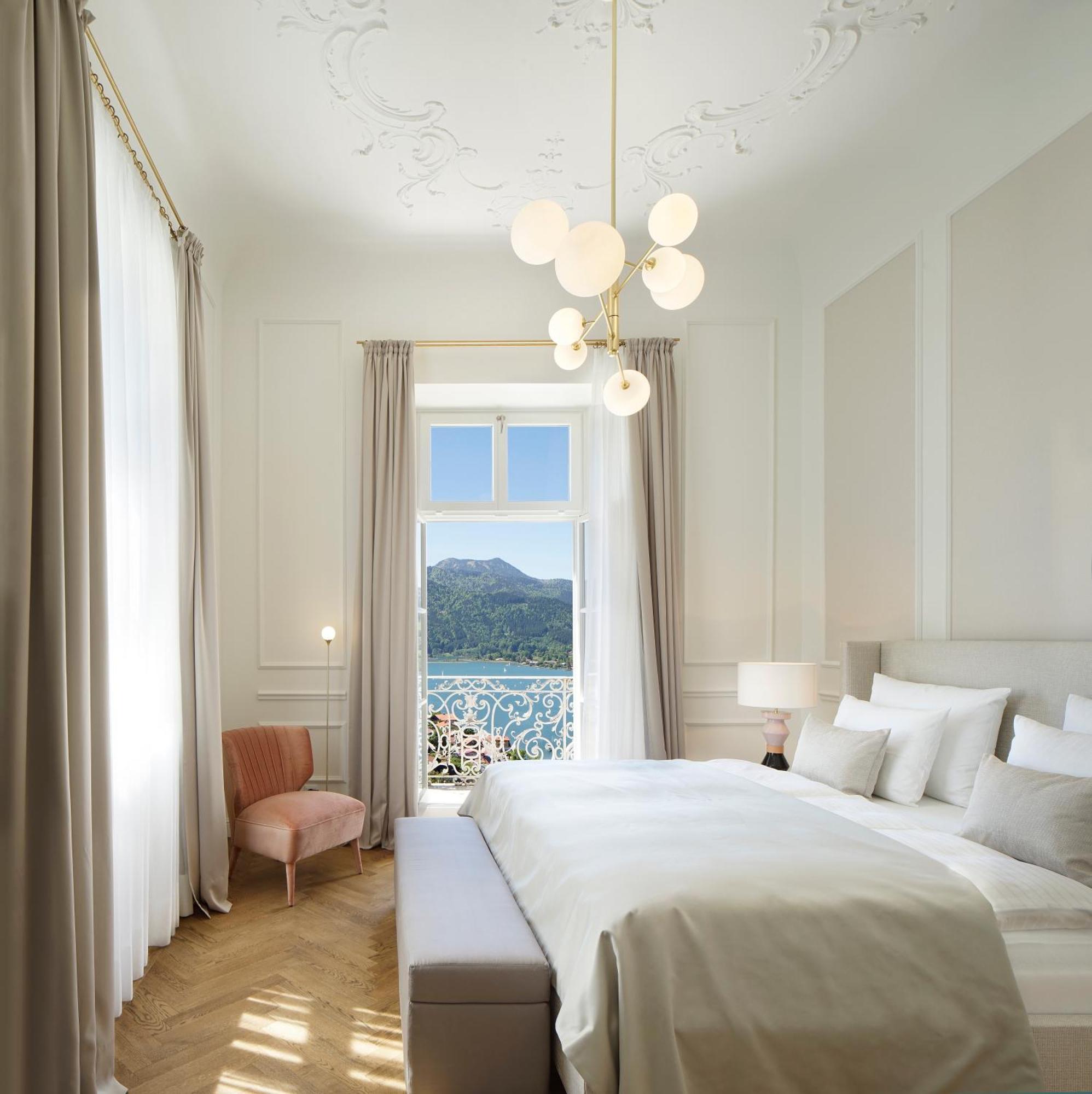 Das Тегернзее Экстерьер фото Deluxe Sea View Room