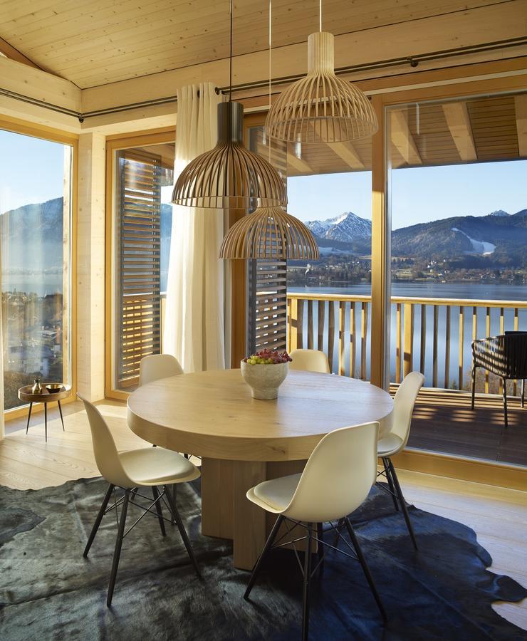 Das Тегернзее Экстерьер фото Interior of a chalet