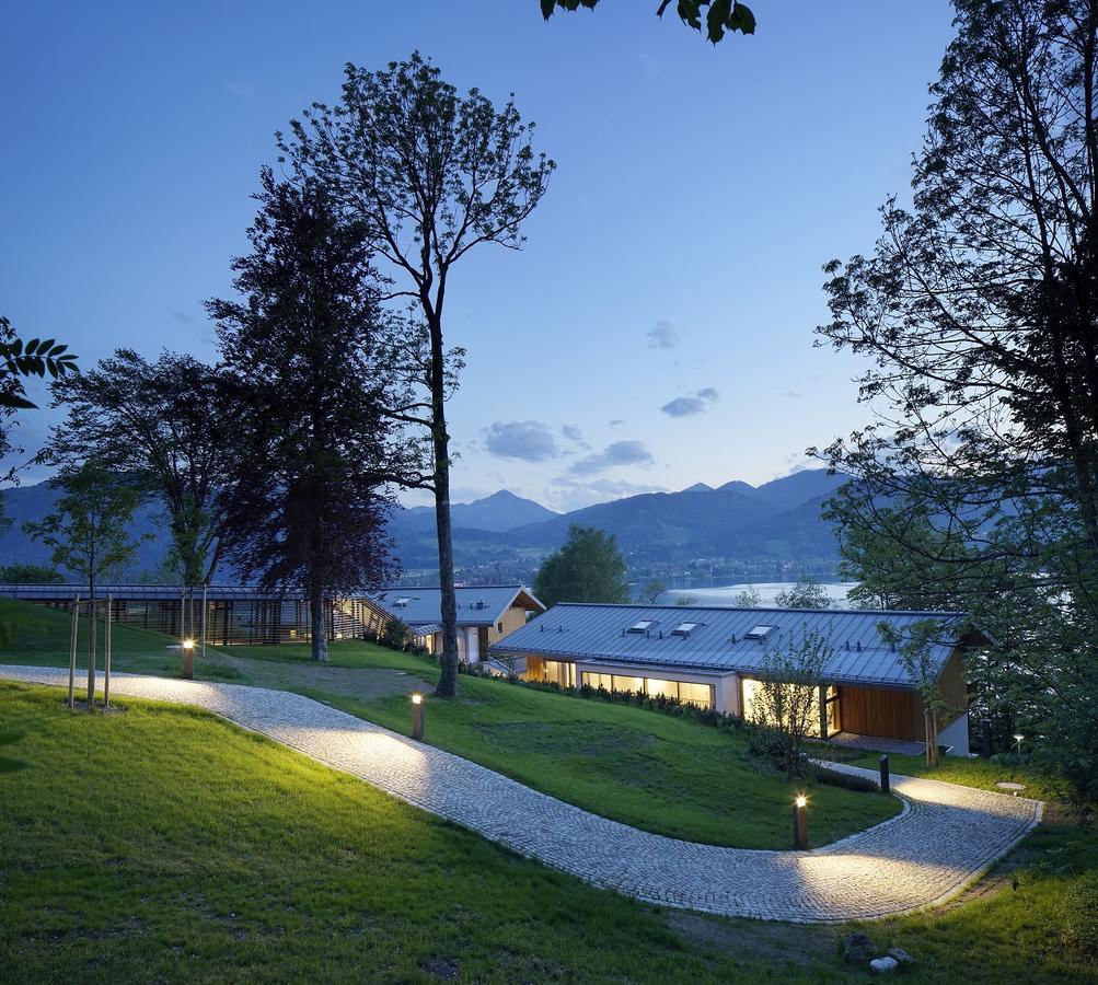 Das Тегернзее Экстерьер фото The new campus of the University of Liechtenstein